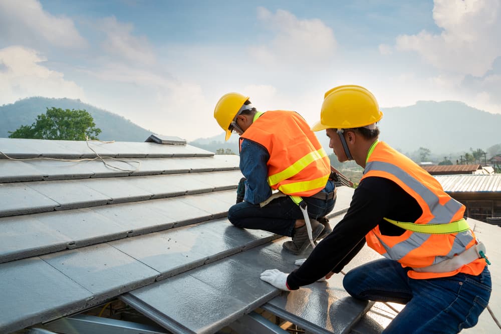 roof repair in Union MS